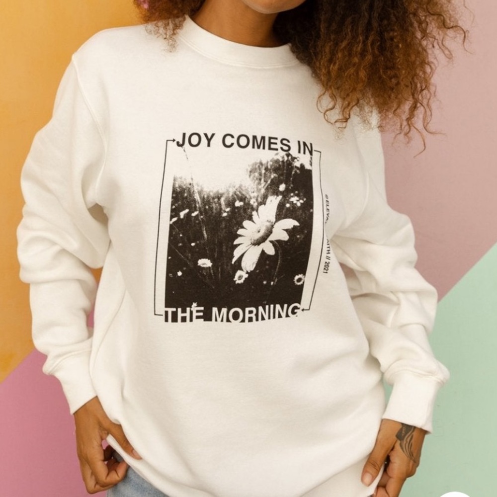 NEW! Elevated Faith Crewneck